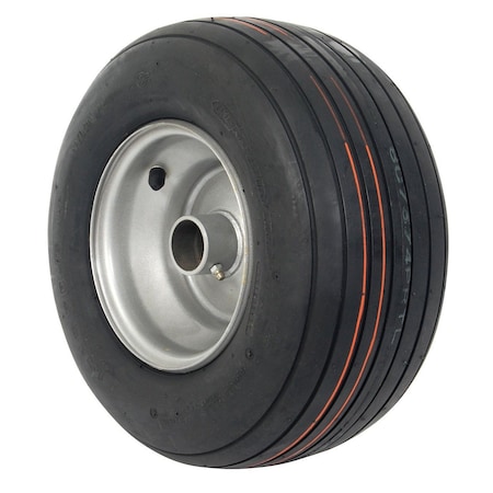 A & I Products WHEEL-RIB, 13X6.5X6, GRAY, FP 12.5" x12.45" x5.7" A-B1FP104